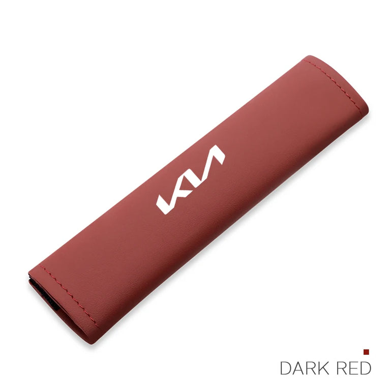 Leather Seat Belt Cover for KIA - One Beast Garage