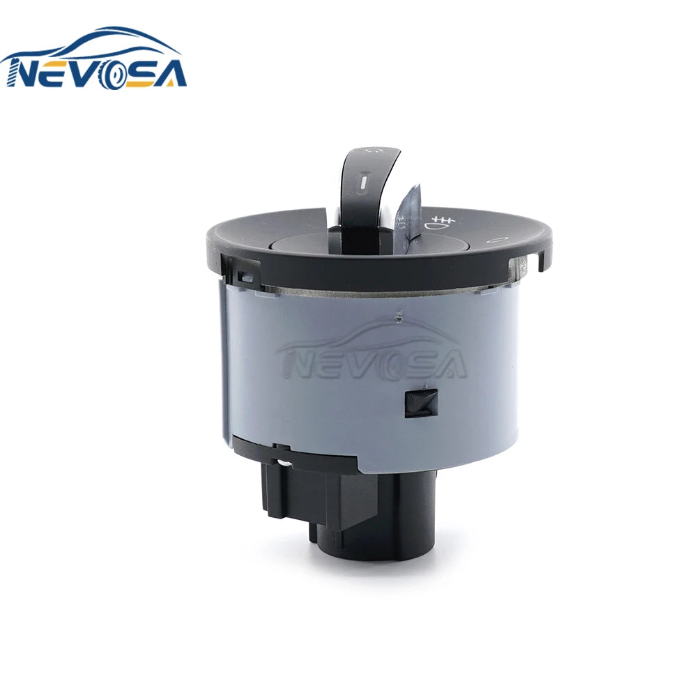 Light Control Switch for Skoda Octavia II MK2 2004–2013 (1Z0 941 431K)