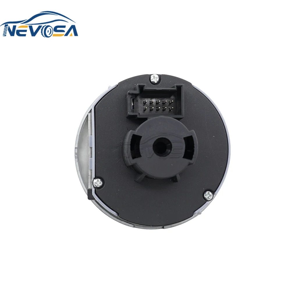 Light Control Switch for Skoda Octavia II MK2 2004–2013 (1Z0 941 431K)