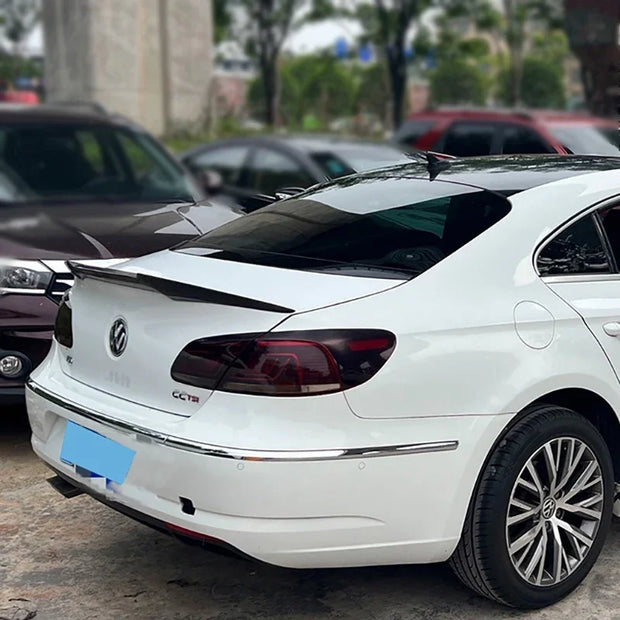 M4 Style Carbon Fiber Rear Trunk Spoiler for Volkswagen Passat CC
