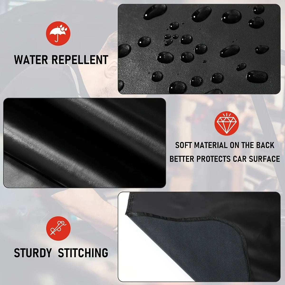 Magnetic Car Fender Cover Protector