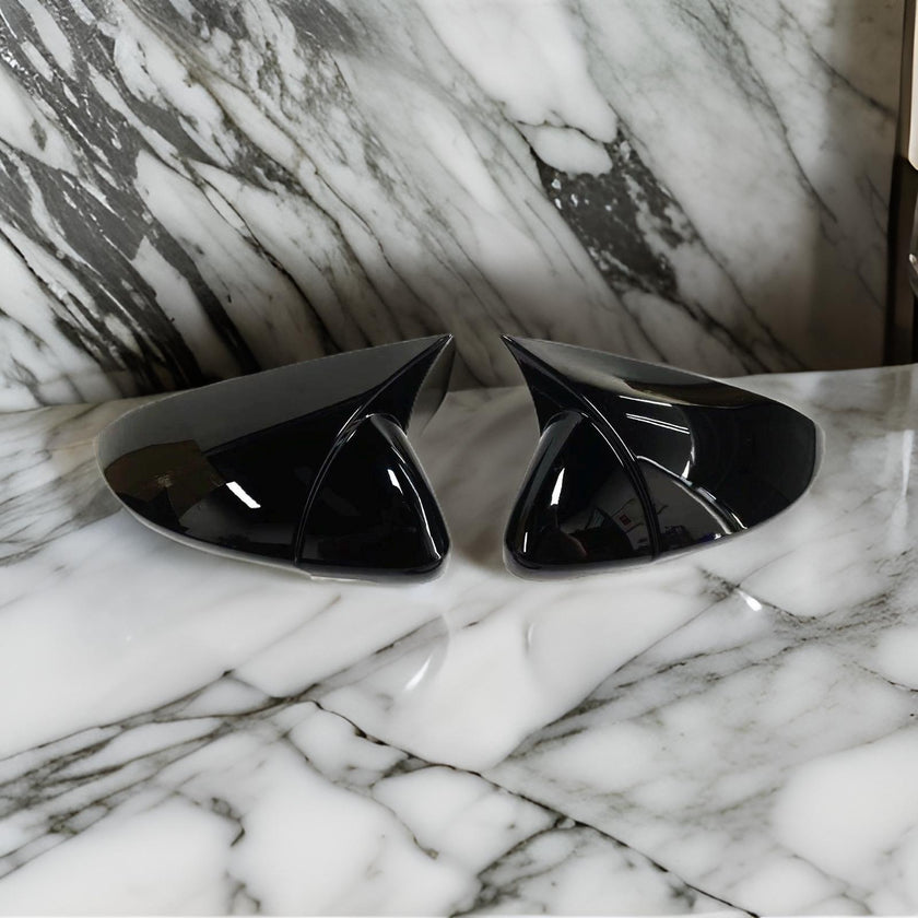 Mirror Cover Golf Mk6 Mk7/7,5 - Batman Style / Easy To Fix