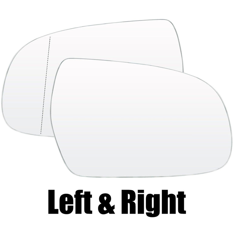 Mirror Glass Heated For Audi A3 A4 S4 A5 S5 Quattro - One Beast Garage