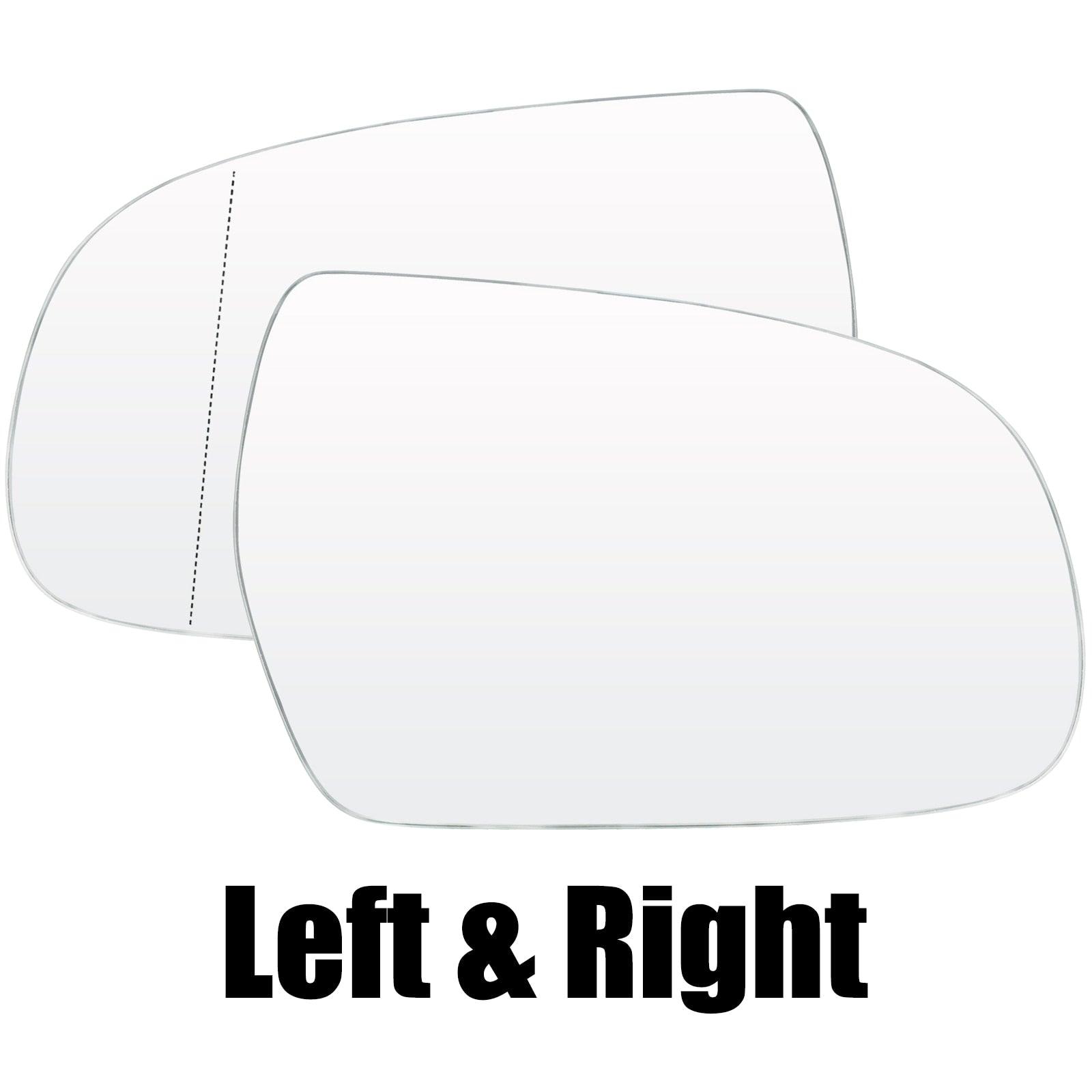 Mirror Glass Heated For Audi A3 A4 S4 A5 S5 Quattro - One Beast Garage