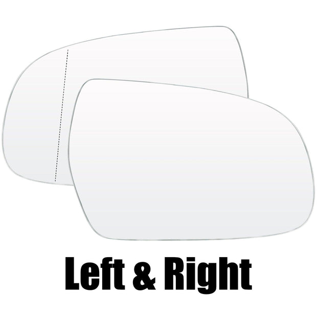 Mirror Glass Heated For Audi A3 A4 S4 A5 S5 Quattro - One Beast Garage