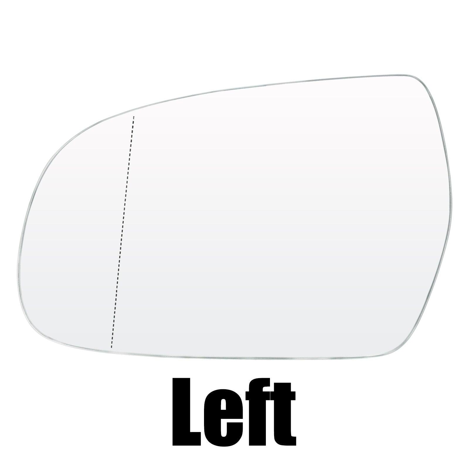 Mirror Glass Heated For Audi A3 A4 S4 A5 S5 Quattro - One Beast Garage