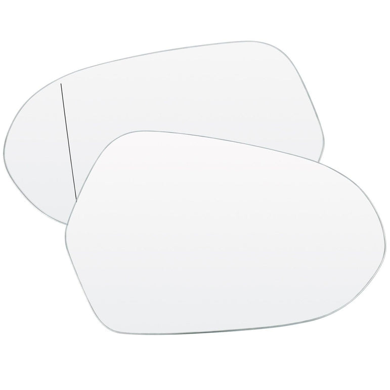 Mirror Glass heated For Audi A6 Left And Right - One Beast Garage