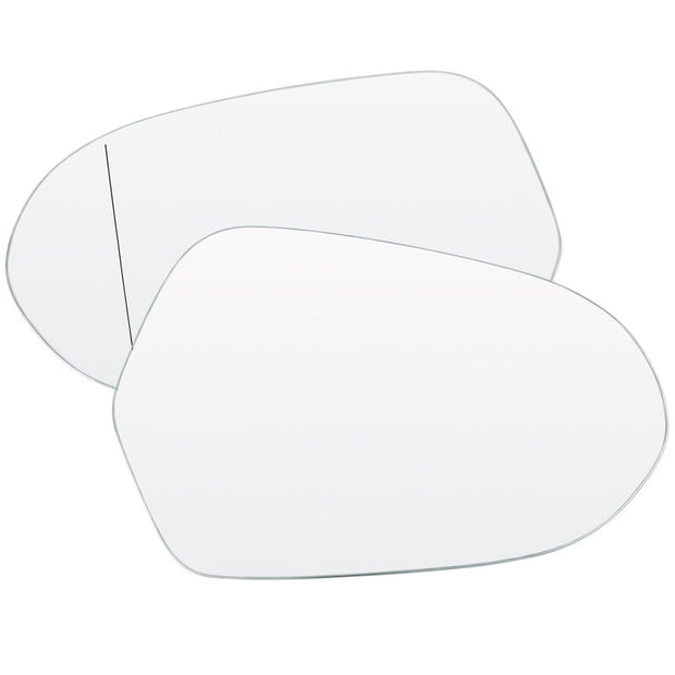 Mirror Glass heated For Audi A6 Left And Right - One Beast Garage