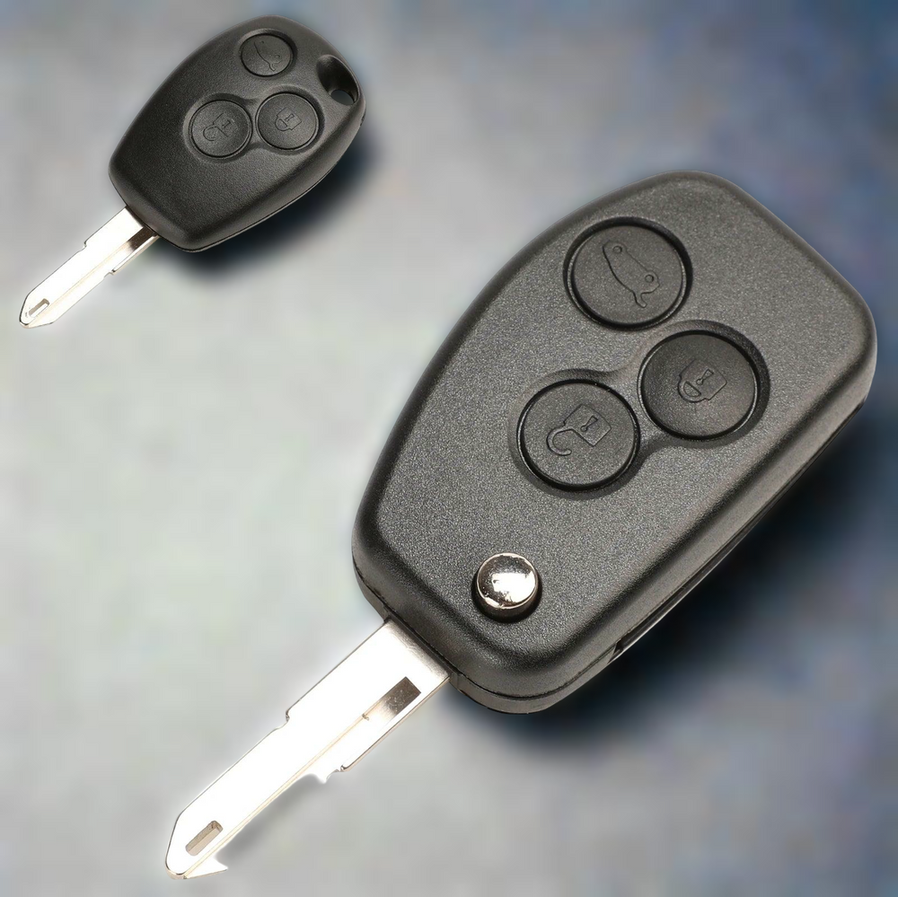 New key model - Car Body - Dacia