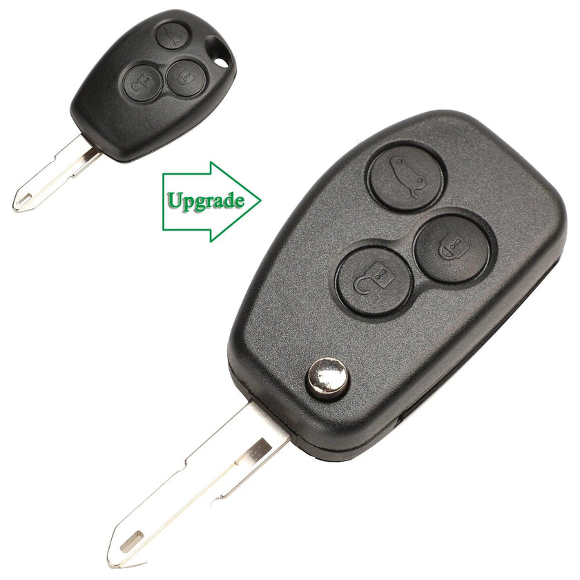 New key model - Car Body - Dacia