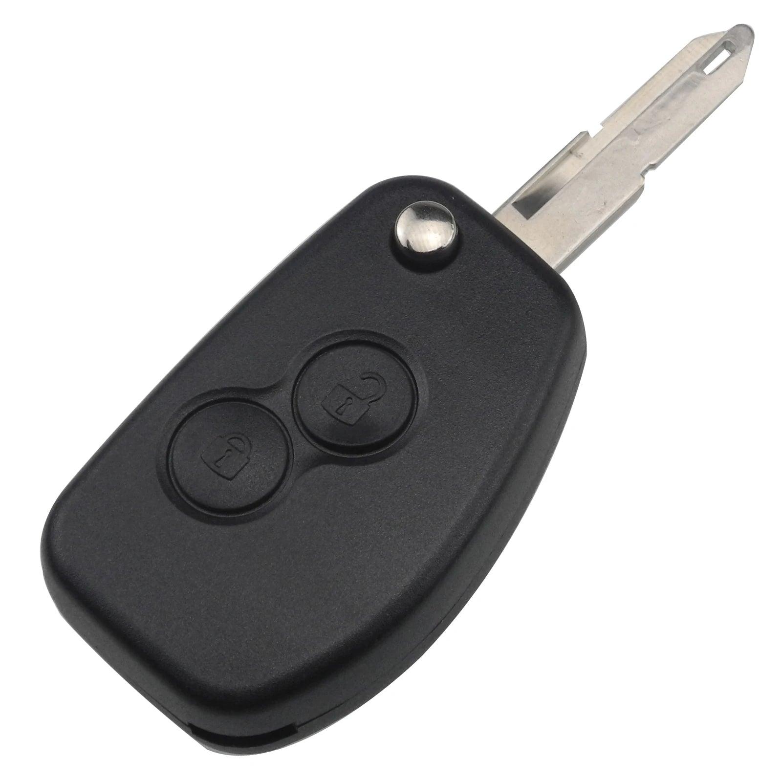 New key model - Car Body - Dacia