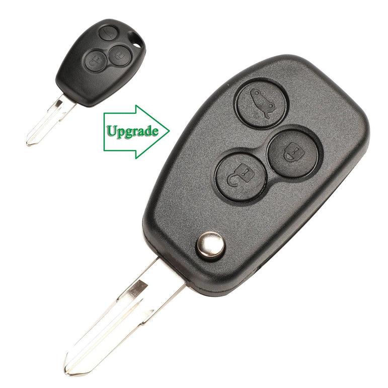 New key model - Car Body - Dacia