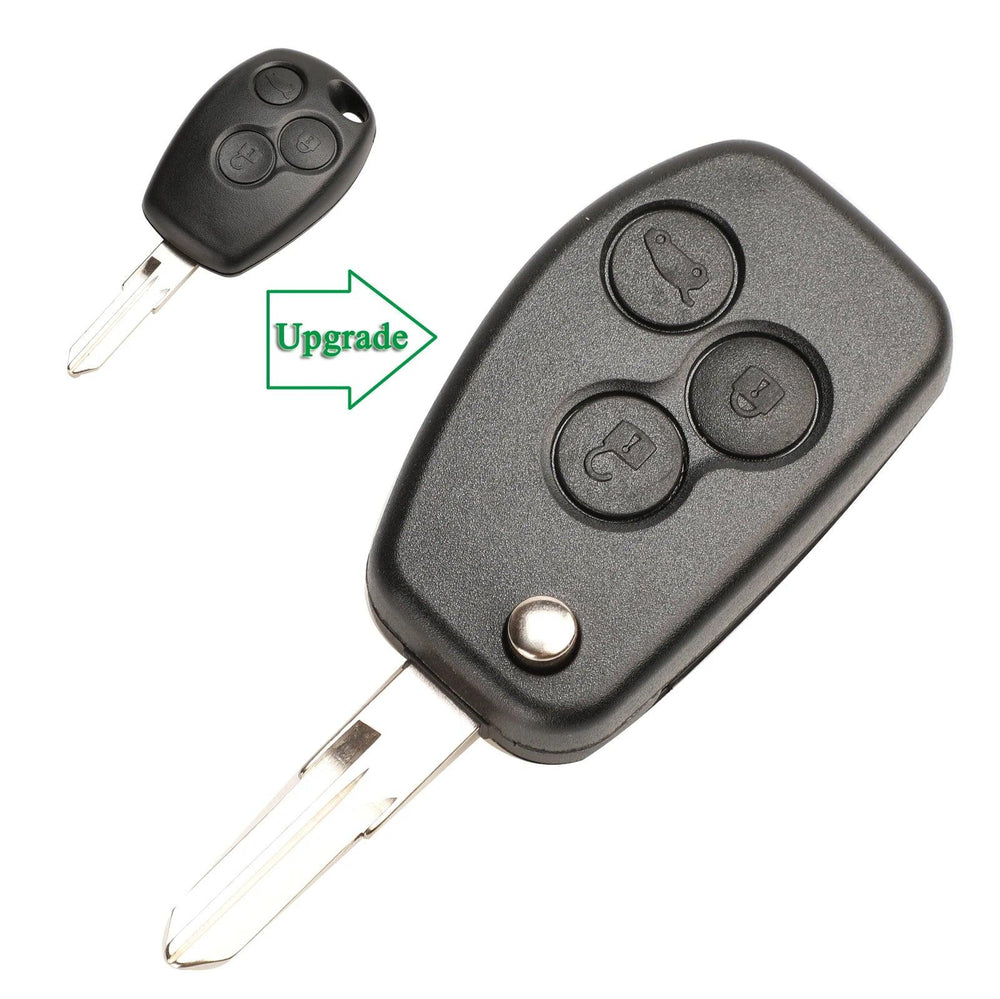 New key model - Car Body - Dacia