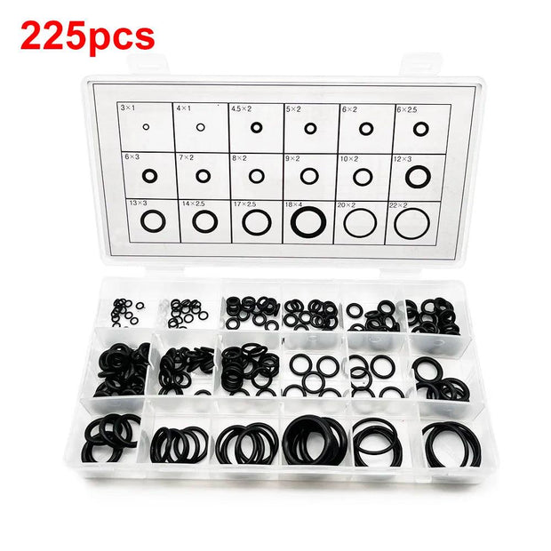 O-Ring Assortment Kit Set Nitrile Rubber High Pressure