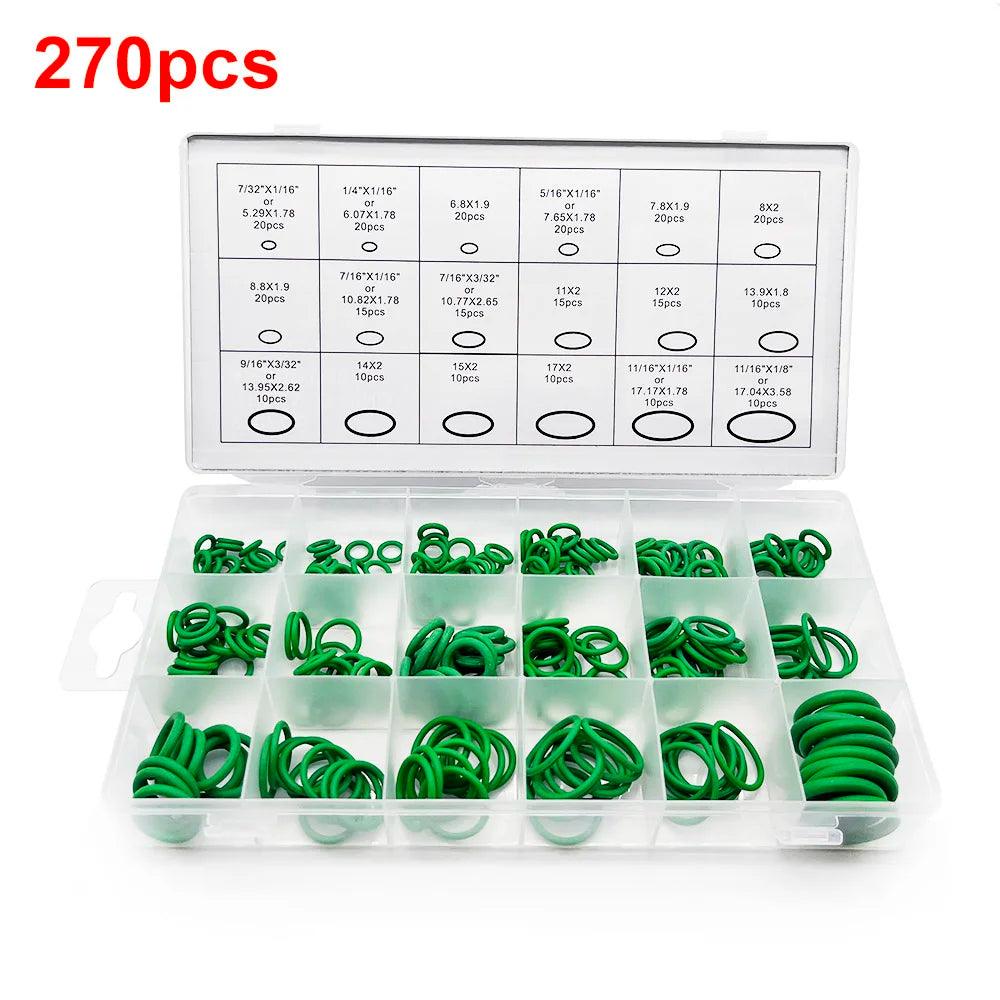 O-Ring Assortment Kit Set Nitrile Rubber High Pressure