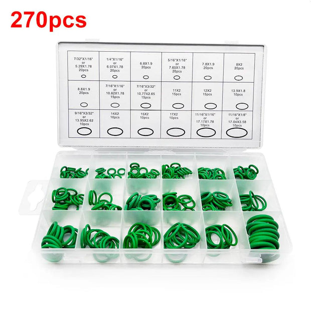 O-Ring Assortment Kit Set Nitrile Rubber High Pressure