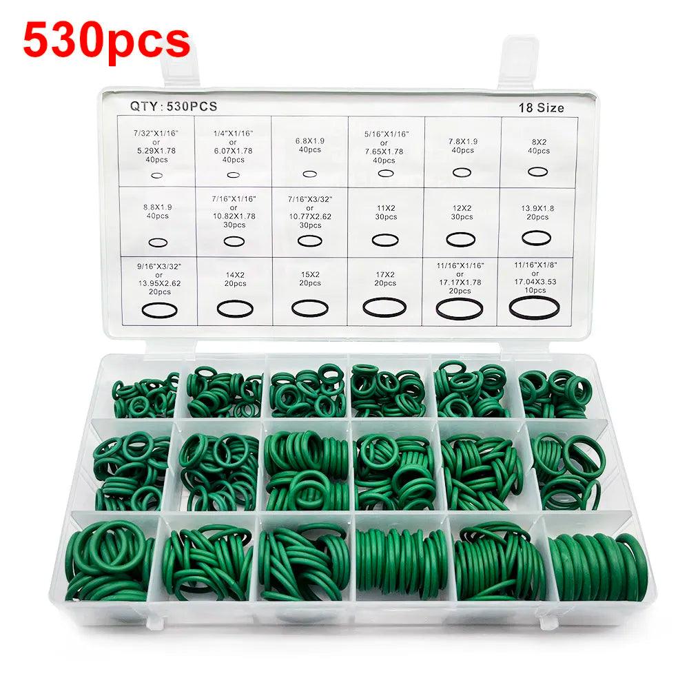 O-Ring Assortment Kit Set Nitrile Rubber High Pressure