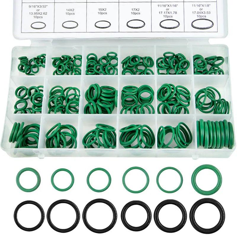 O-Ring Assortment Kit Set Nitrile Rubber High Pressure