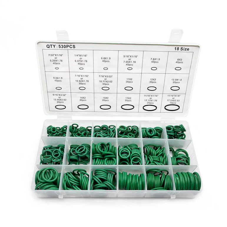 O-Ring Assortment Kit Set Nitrile Rubber High Pressure