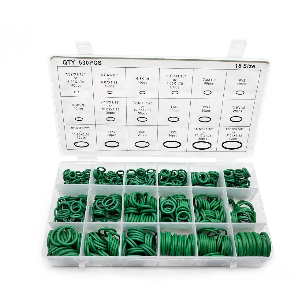 O-Ring Assortment Kit Set Nitrile Rubber High Pressure