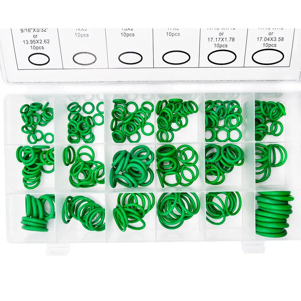 O-Ring Assortment Kit Set Nitrile Rubber High Pressure