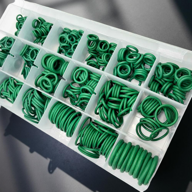O-Ring Assortment Kit Set Nitrile Rubber High Pressure