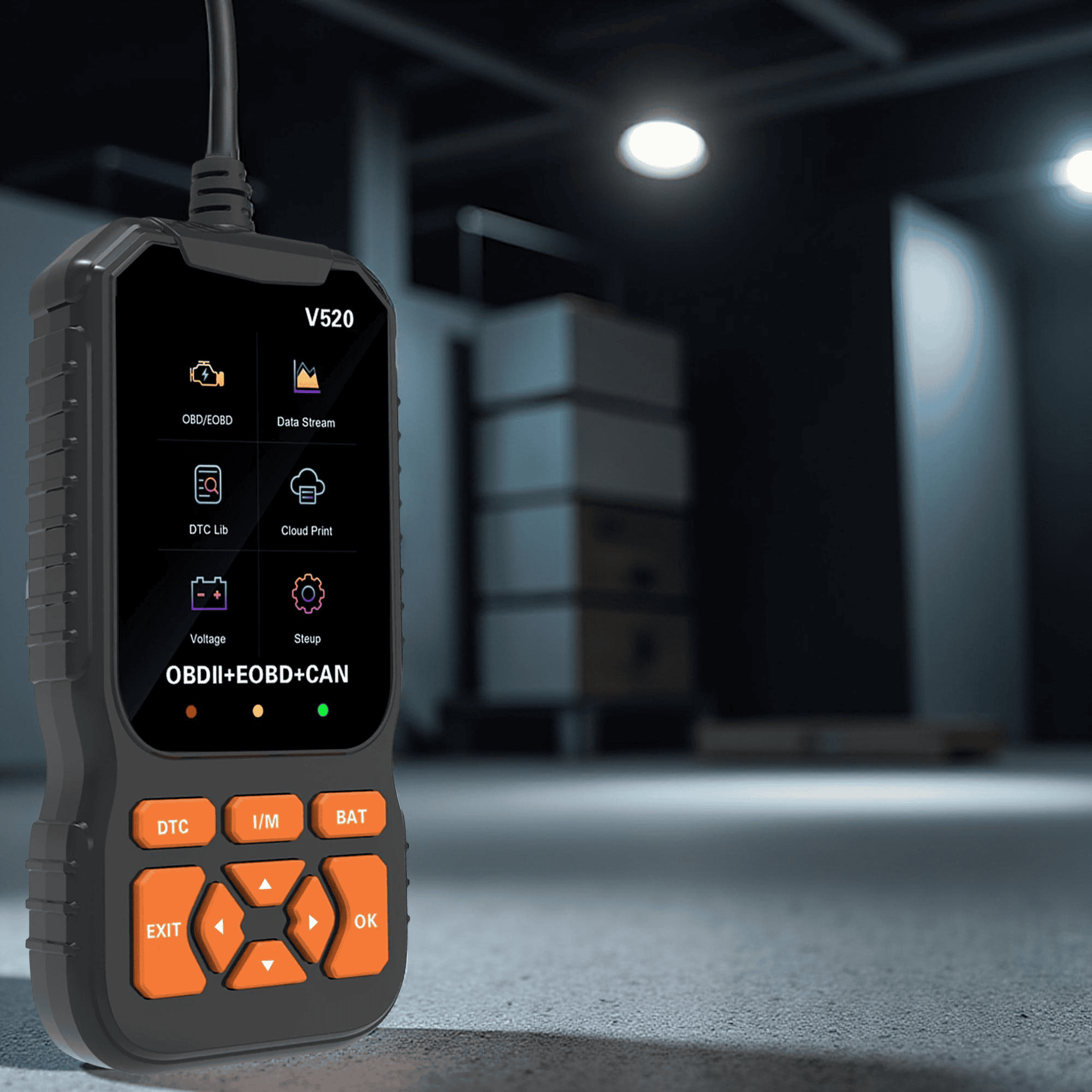 Strumento di scansione diagnostica per auto OBD2