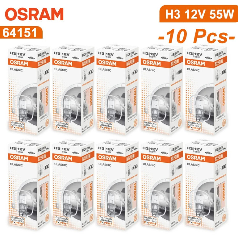 OSRAM H3 12V 55W Halogen Fog Bulb