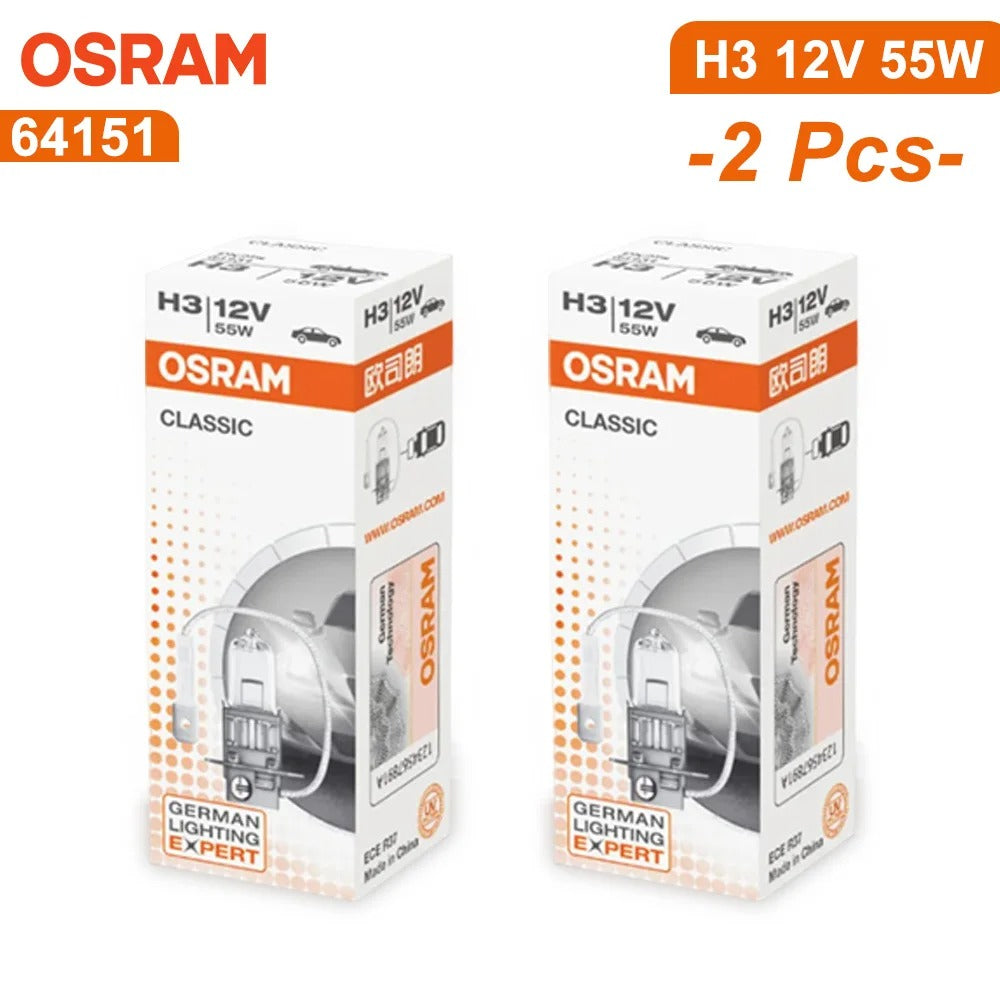 OSRAM H3 12V 55W Halogen Fog Bulb