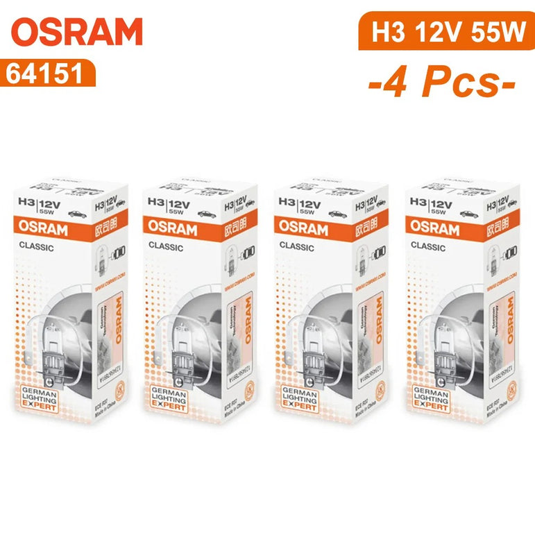 OSRAM H3 12V 55W Halogen Fog Bulb