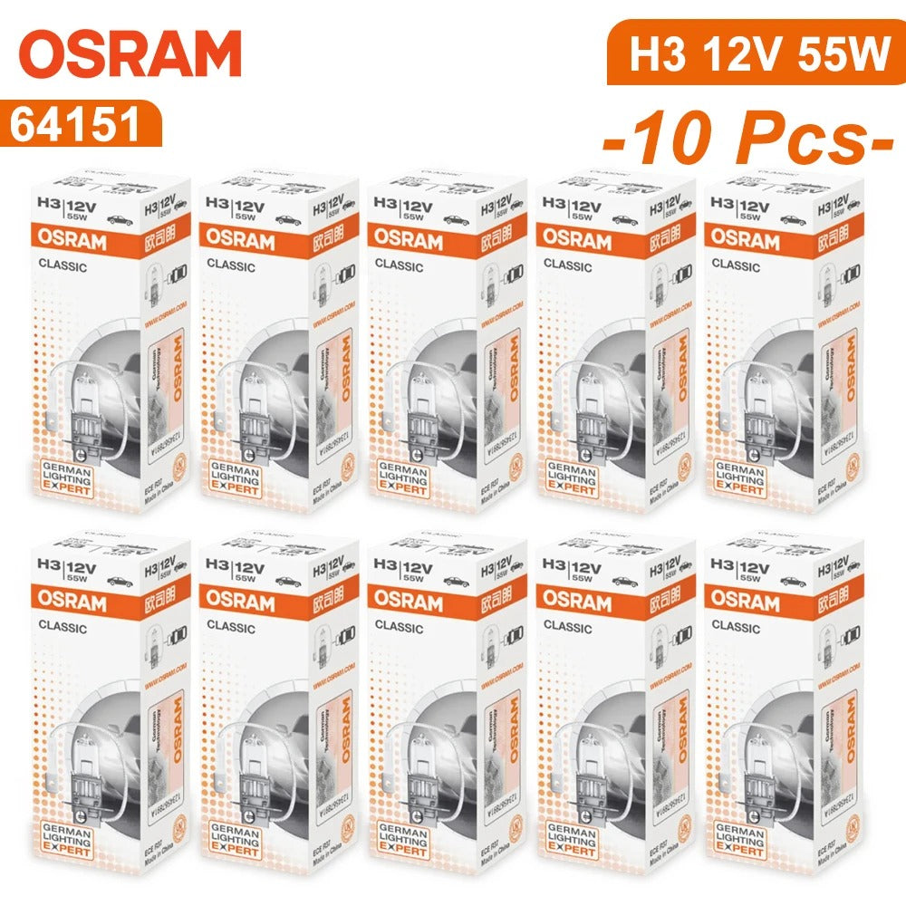 OSRAM H3 12V 55W Halogen Fog Bulb