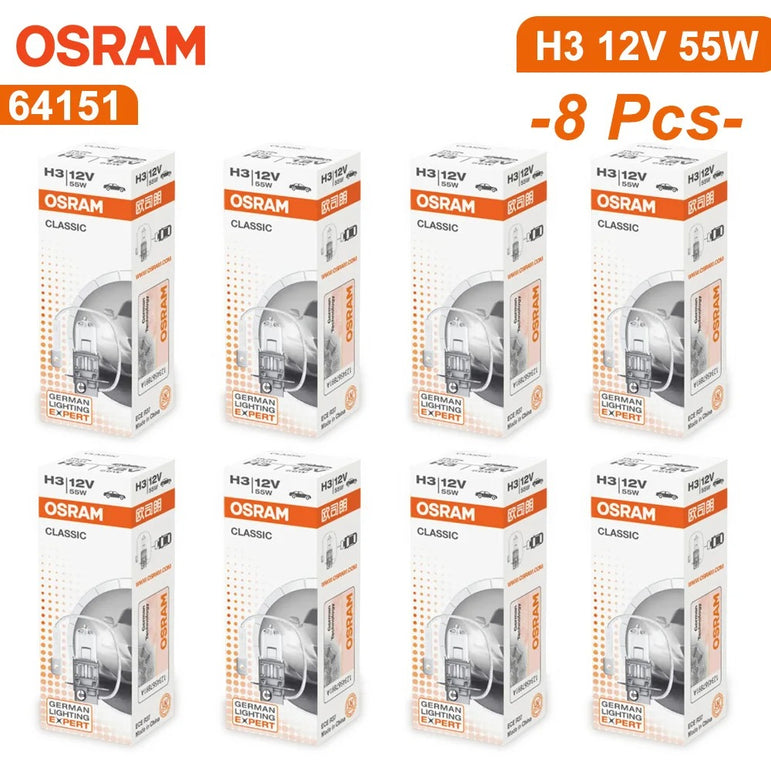 OSRAM H3 12V 55W Halogen Fog Bulb