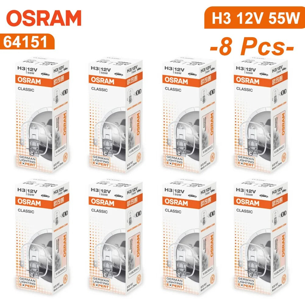 OSRAM H3 12V 55W Halogen Fog Bulb