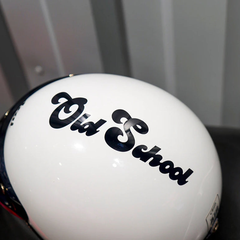 Old School Motorcycle Sticker P(1C)