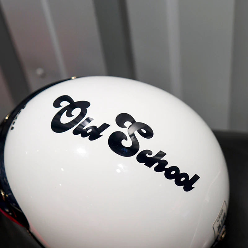 Old School Motorcycle Sticker P(1C)