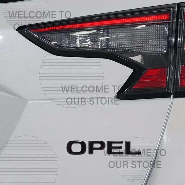 Opel OPC 3D Metal Trunk Emblem
