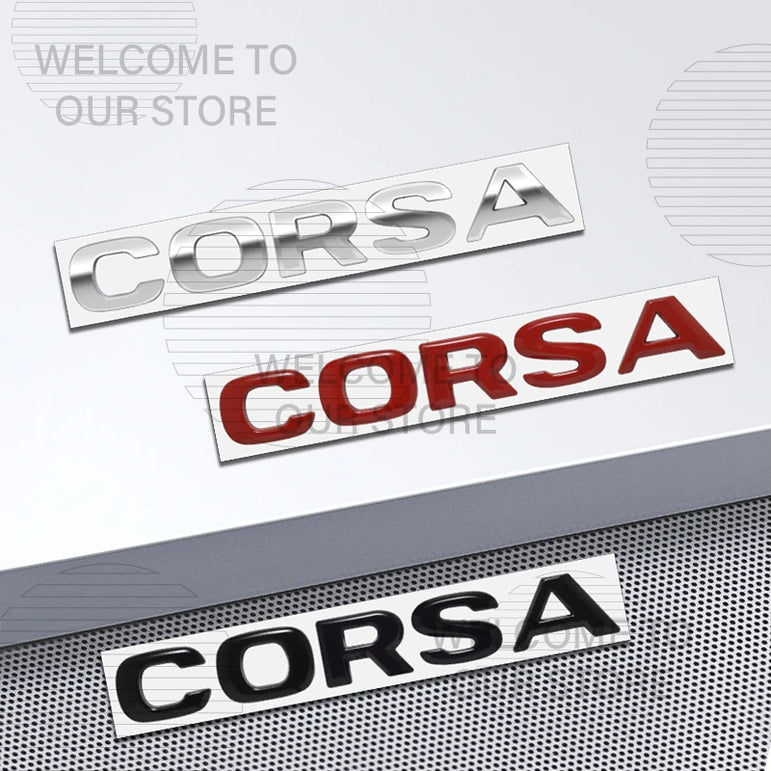 Opel OPC 3D Metal Trunk Emblem