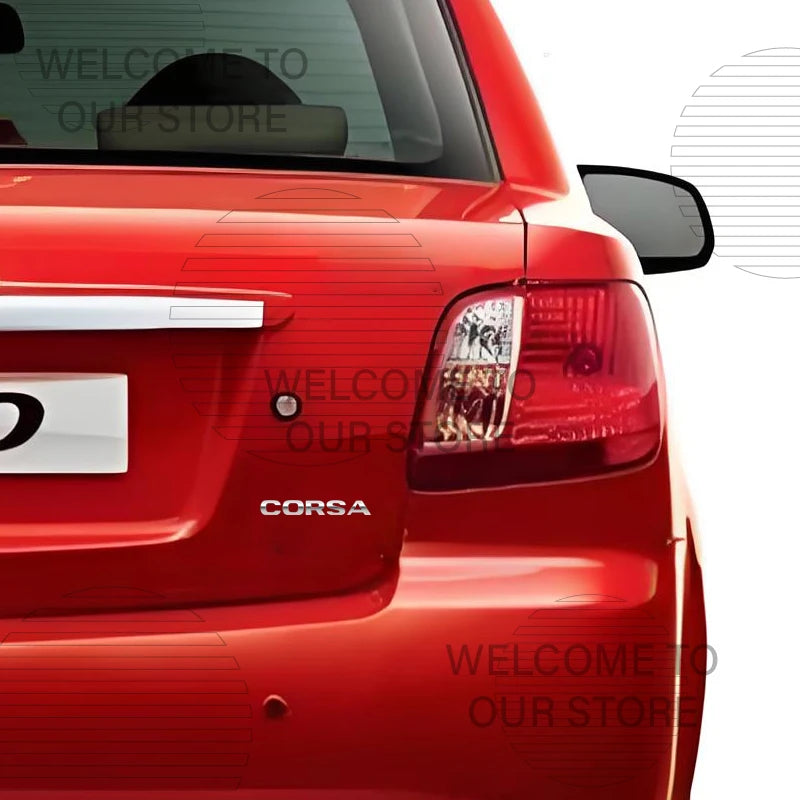 Opel OPC 3D Metal Trunk Emblem