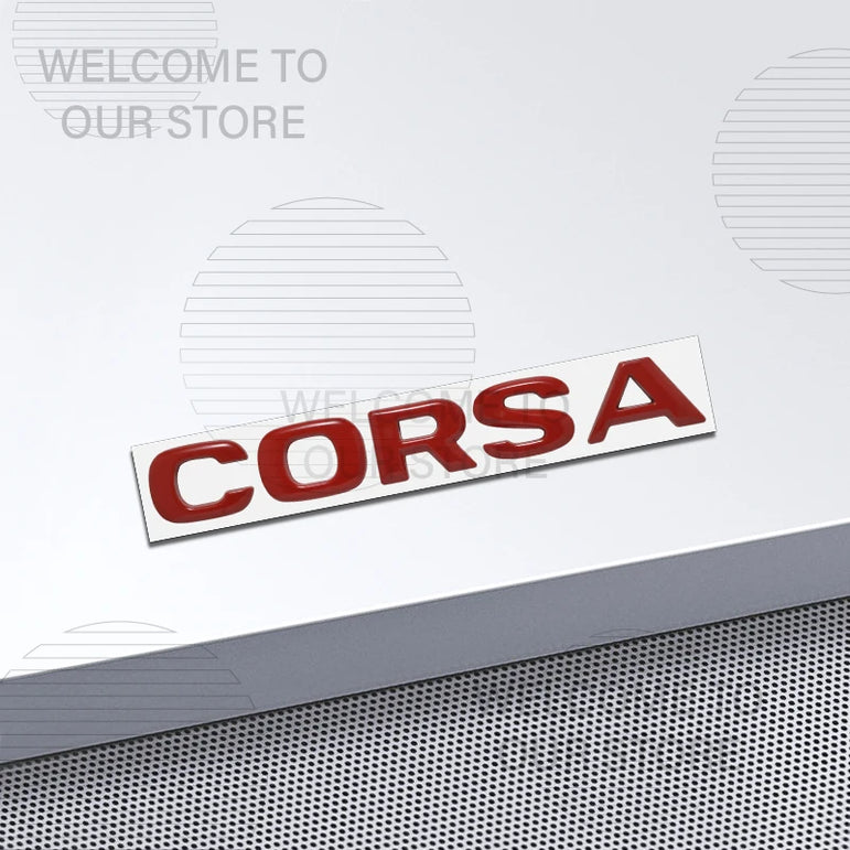 Opel OPC 3D Metal Trunk Emblem