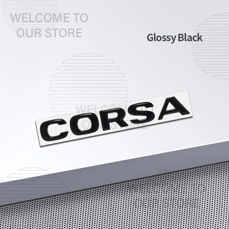 Opel OPC 3D Metal Trunk Emblem