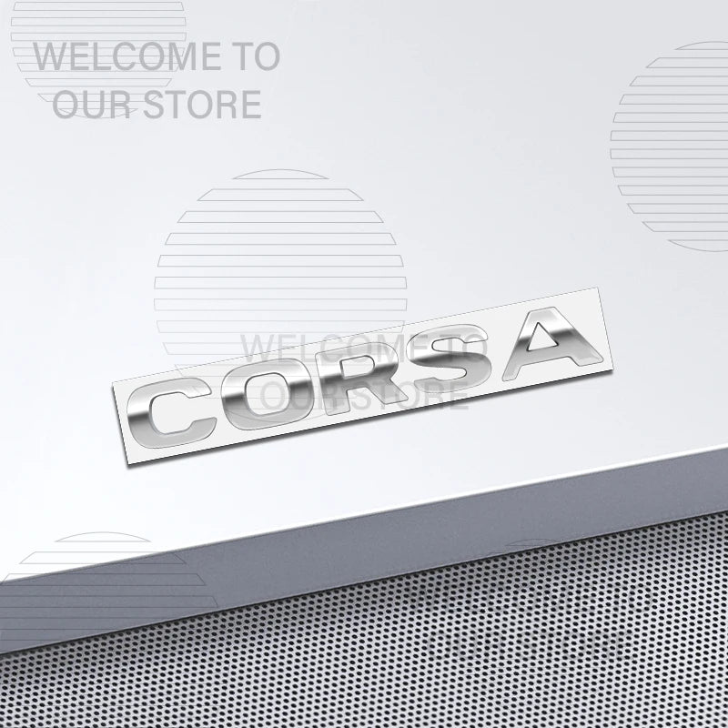 Opel OPC 3D Metal Trunk Emblem