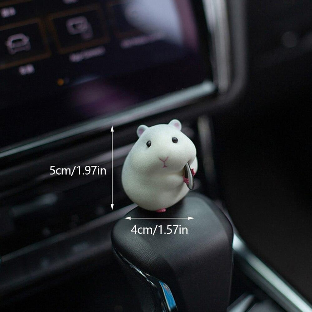Ornament in the shape of a cute Rat for the car or office