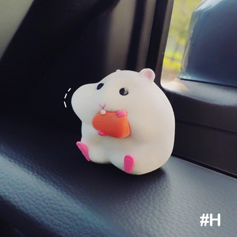Ornament in the shape of a cute Rat for the car or office