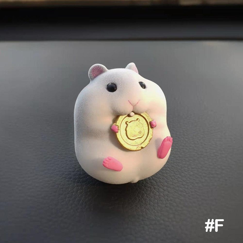 Ornament in the shape of a cute Rat for the car or office