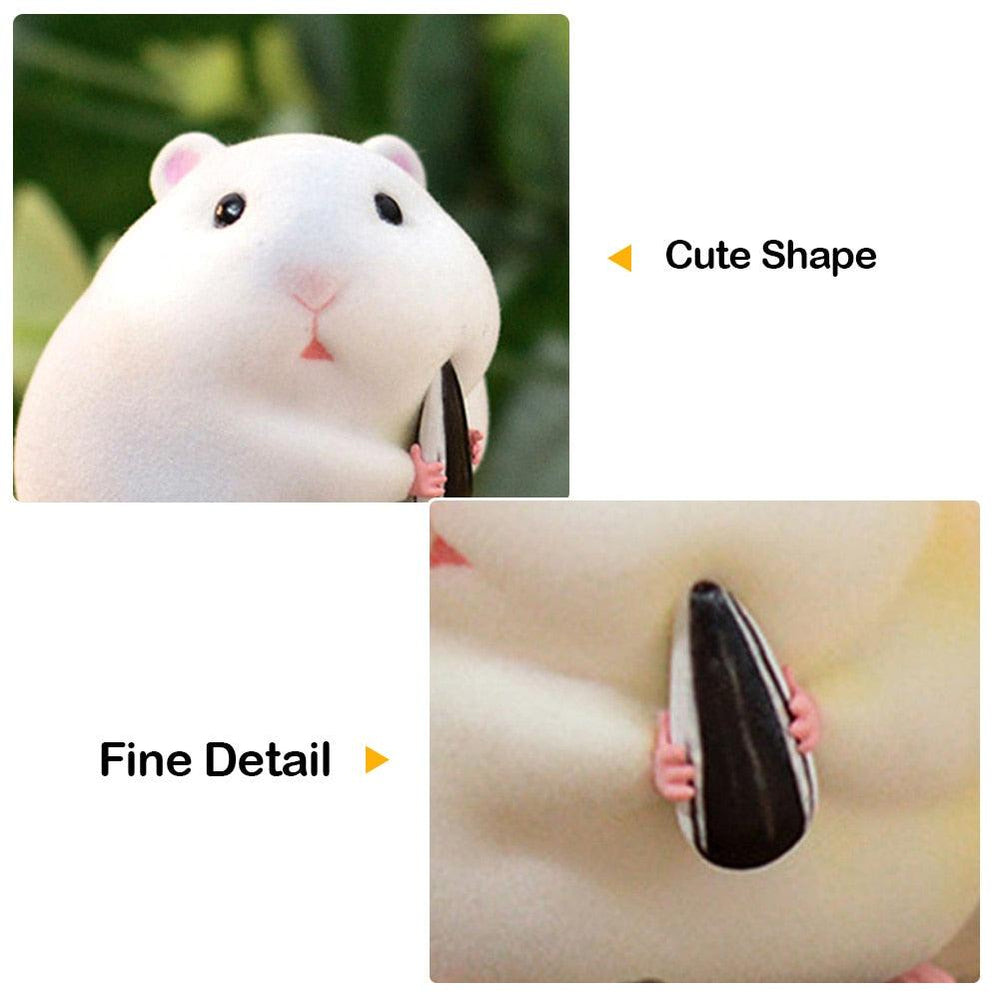 Ornament in the shape of a cute Rat for the car or office