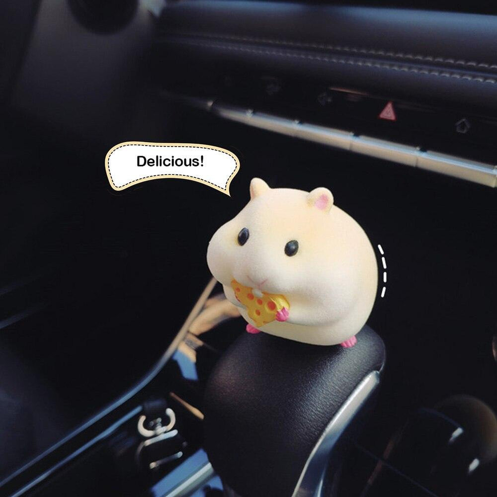 Ornament in the shape of a cute Rat for the car or office