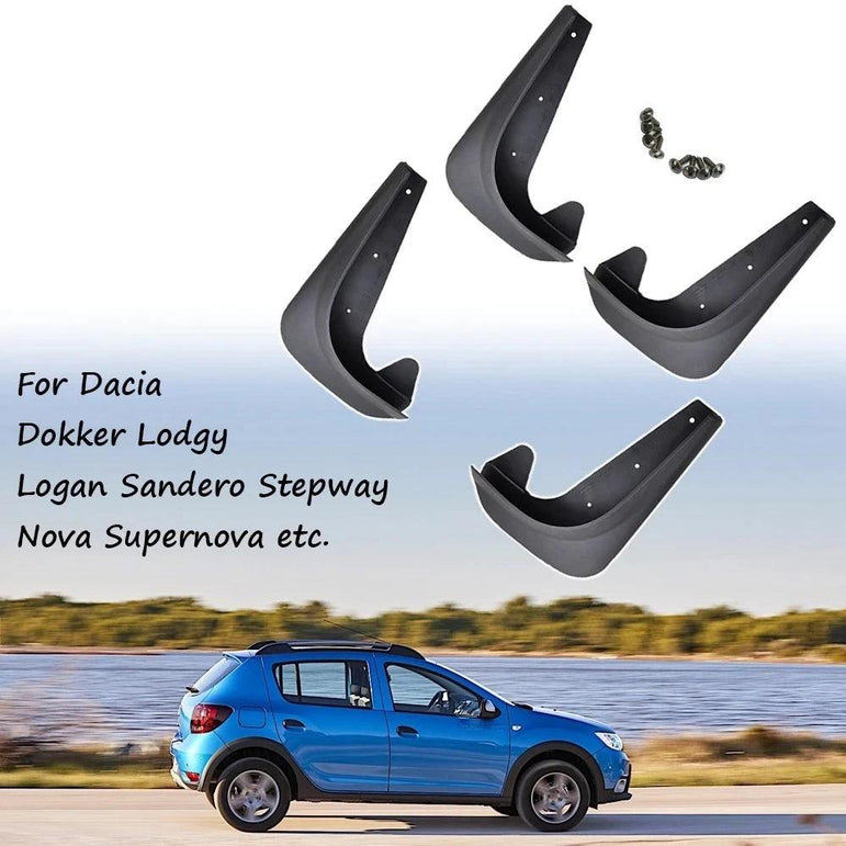 PRO Beast Garage car mud defenders - Dacia & Renault