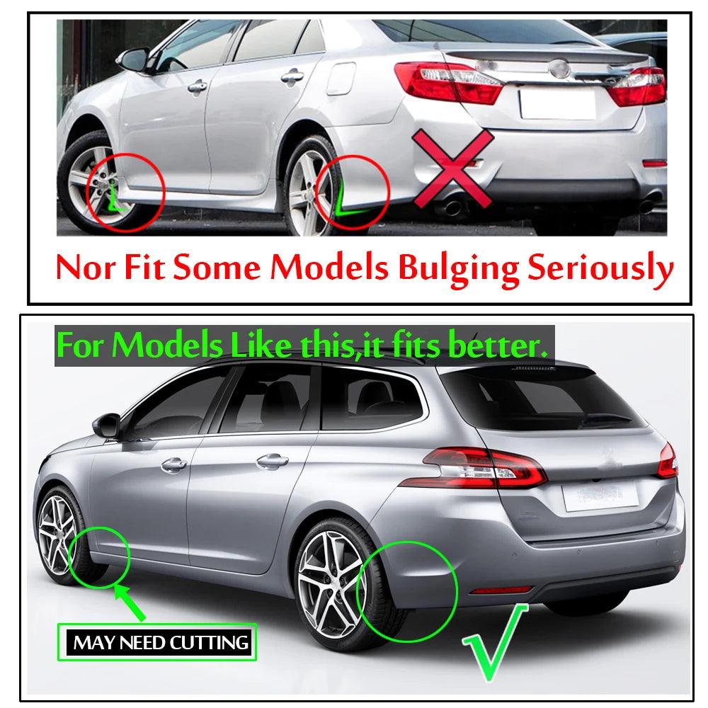 PRO Beast Garage car mud defenders - Dacia & Renault