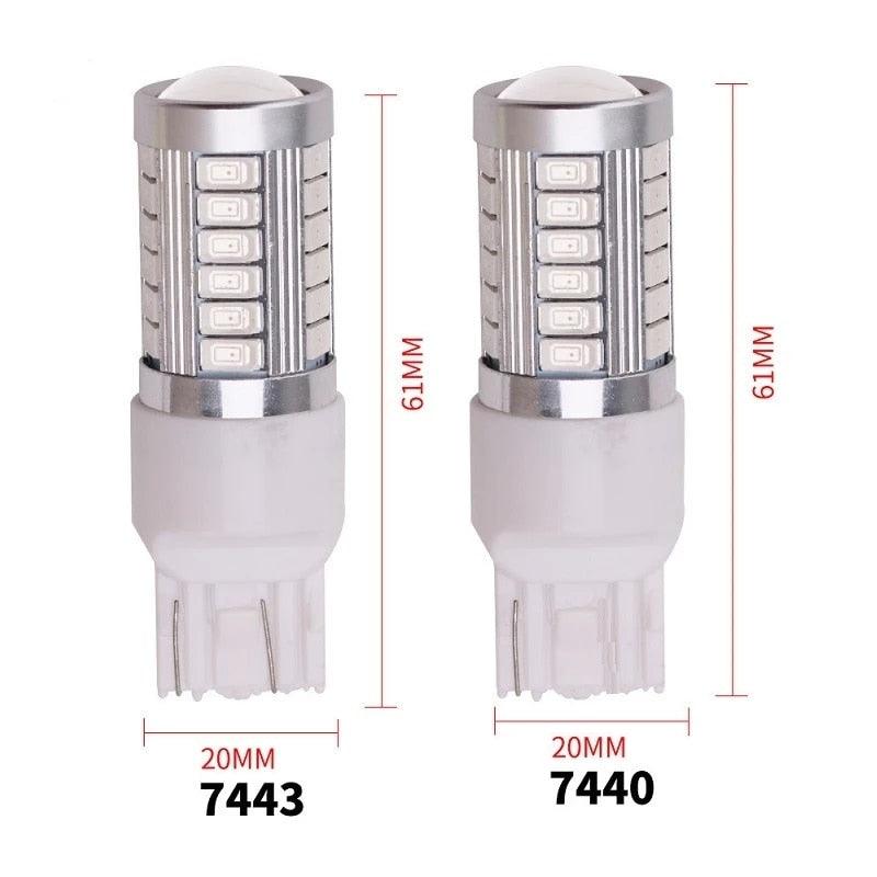 PY21W P21/5W Car LED Bulbs 12V - One Beast Garage