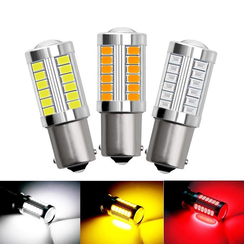 PY21W P21/5W Car LED Bulbs 12V - One Beast Garage